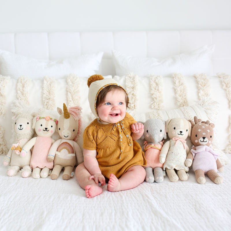 Cuddle + Kind Little Knitted Dolls