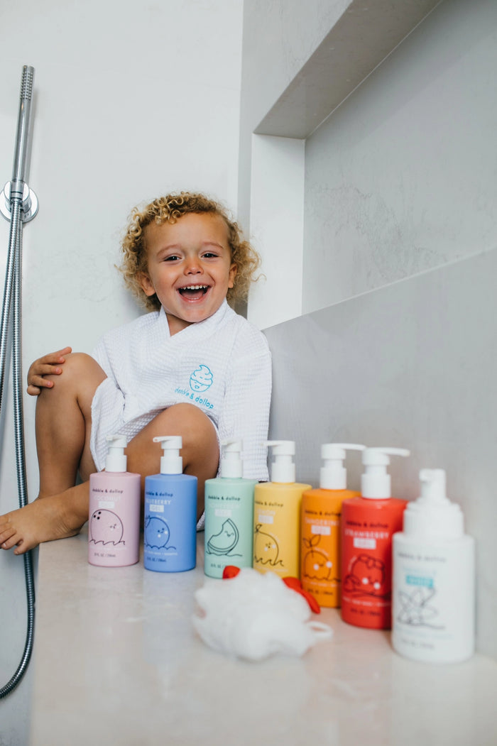 Dabble & Dollop Shampoo & Body Wash