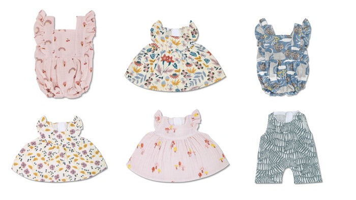 Apple Park Kids Doll Clothes Collection