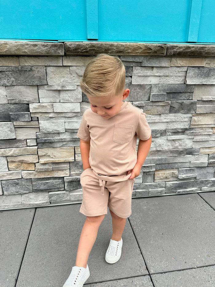 Almond Miles Terry Short