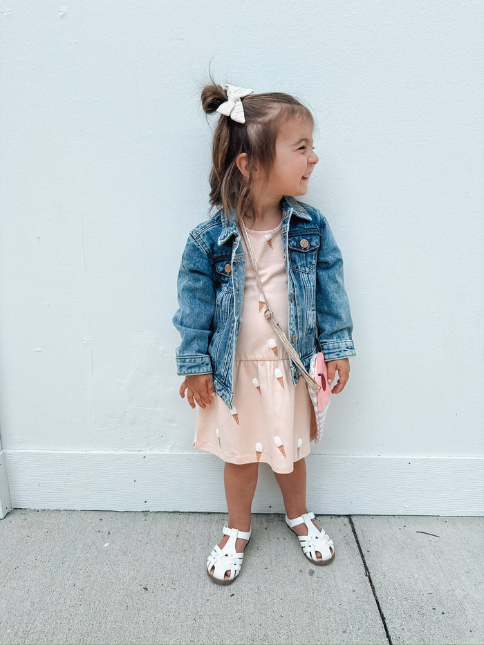 Ice Cream Cone Tank Dress
