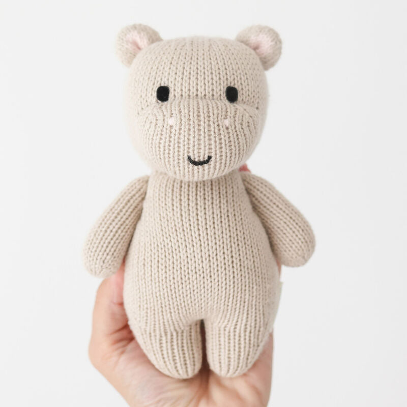 Baby Animal Knitted Dolls