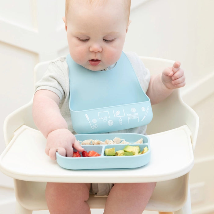 Little Bites Silicone Bibs