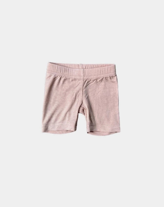 Rose Cloud Biker Shorts