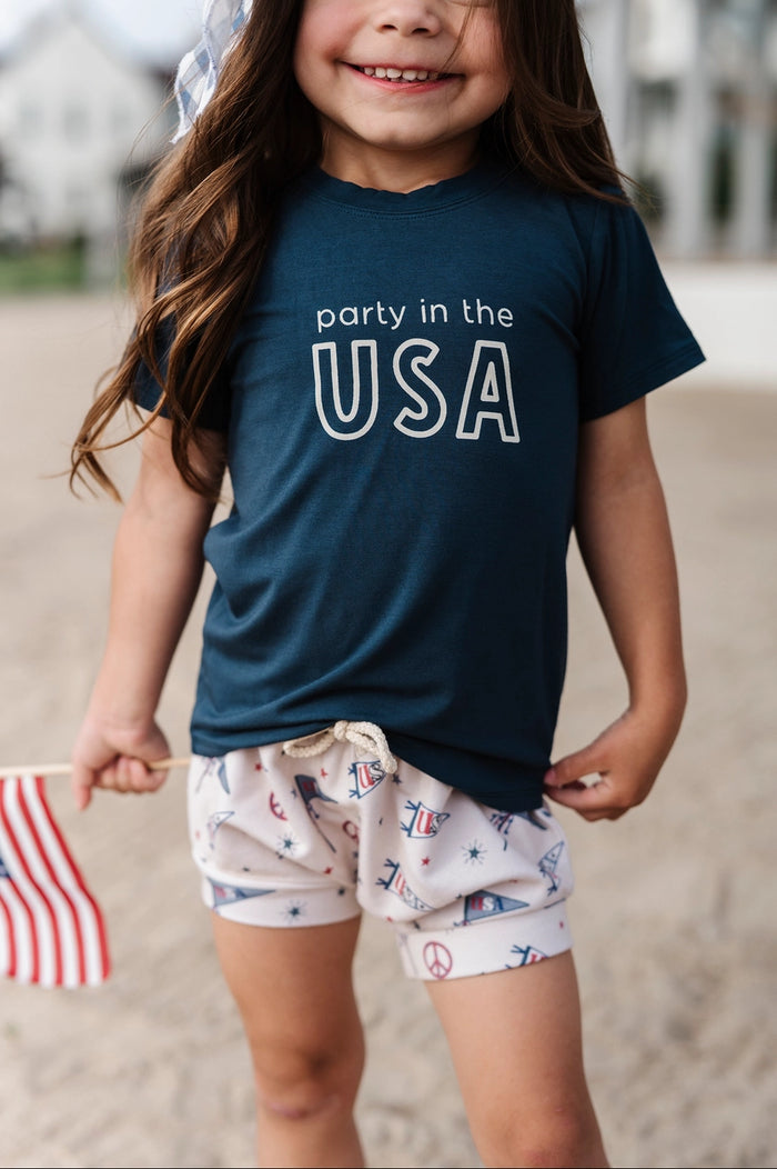 USA Flag Shorties