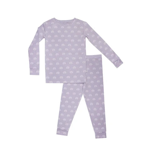 Lavender Rainbows Two-Piece Set