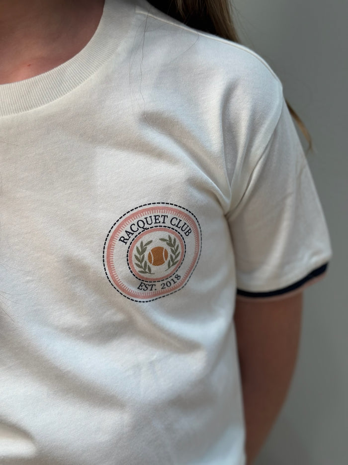 Racquet Club Ringer Tee