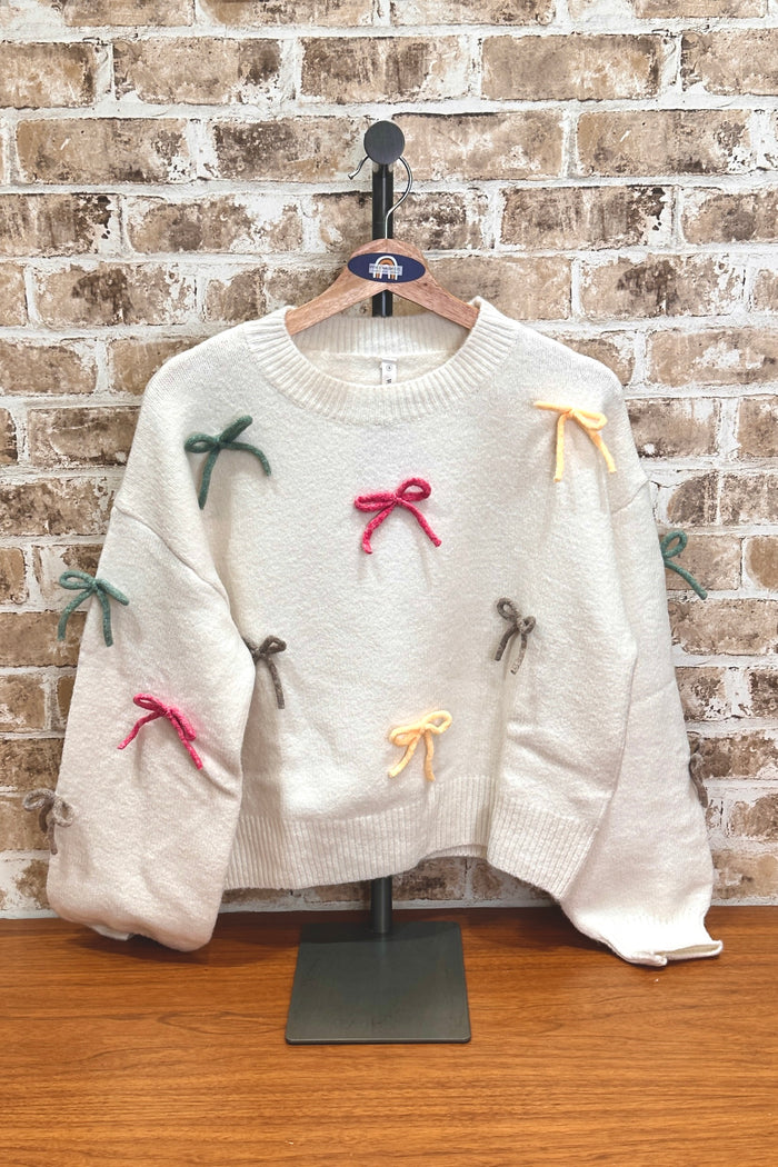 Women's Bow Sweater