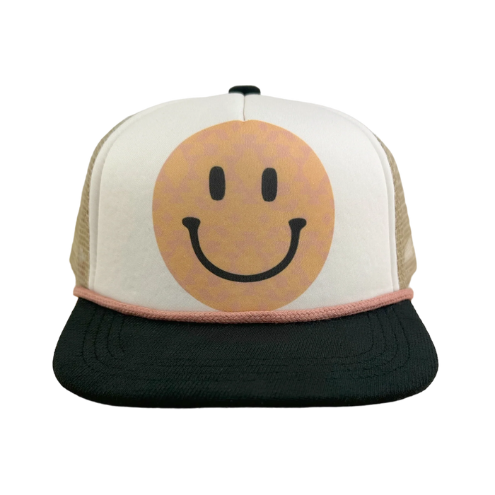 Smiley Trucker Hat