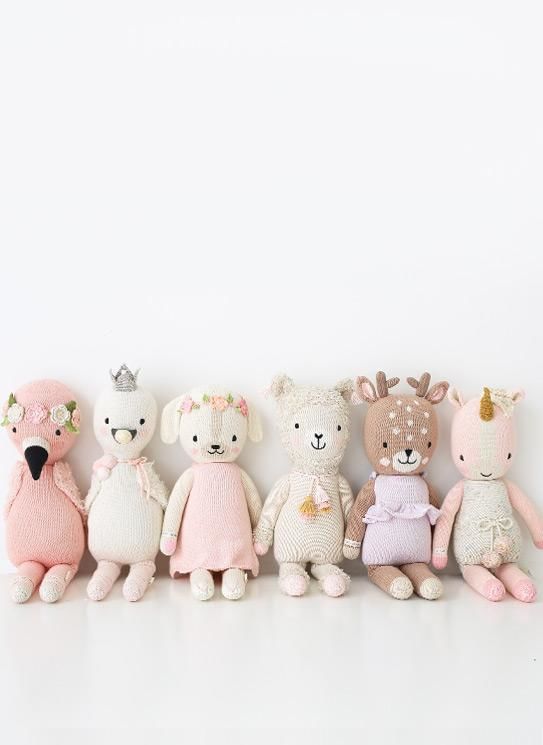 Cuddle + Kind Little Knitted Dolls