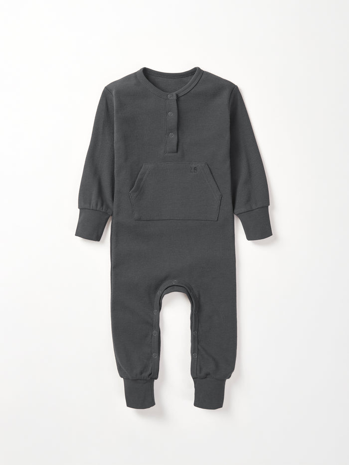 Shadow Waffle Romper