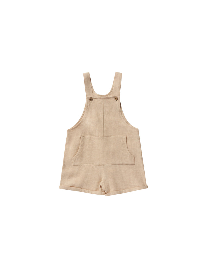 Heathered Sand Billie Overalls