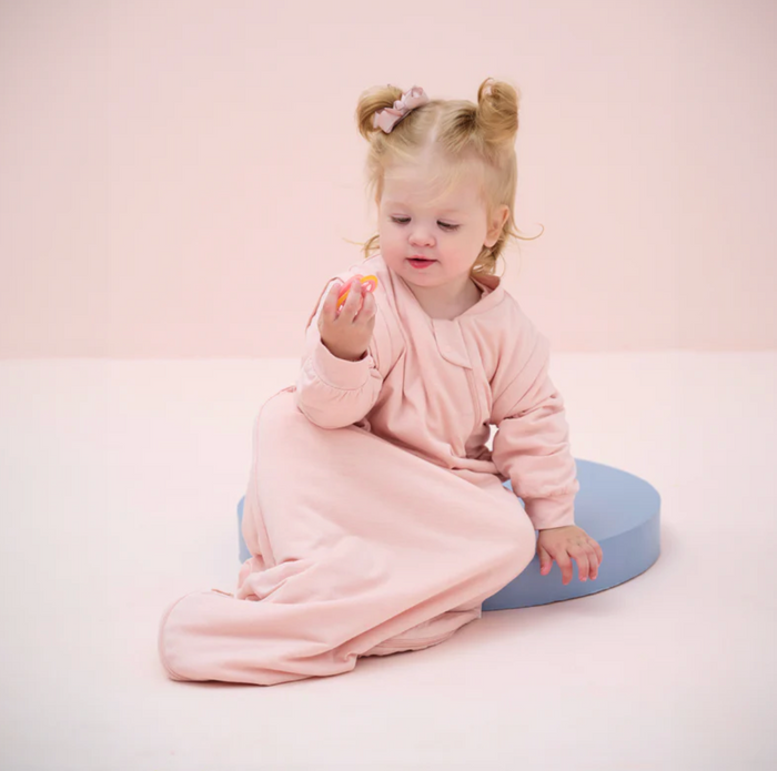 Rose Smoke Removable Sleeve Sleep Bag
