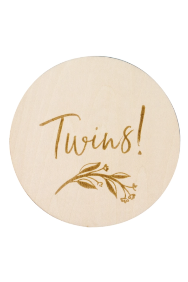 Twins Milestone Disc