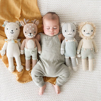 Cuddle + Kind Little Knitted Dolls