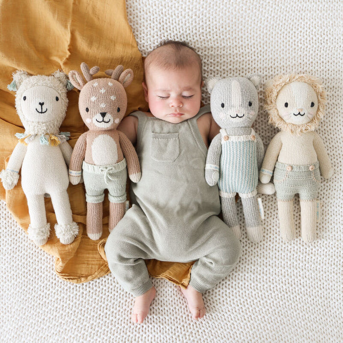 Cuddle + Kind Little Knitted Dolls