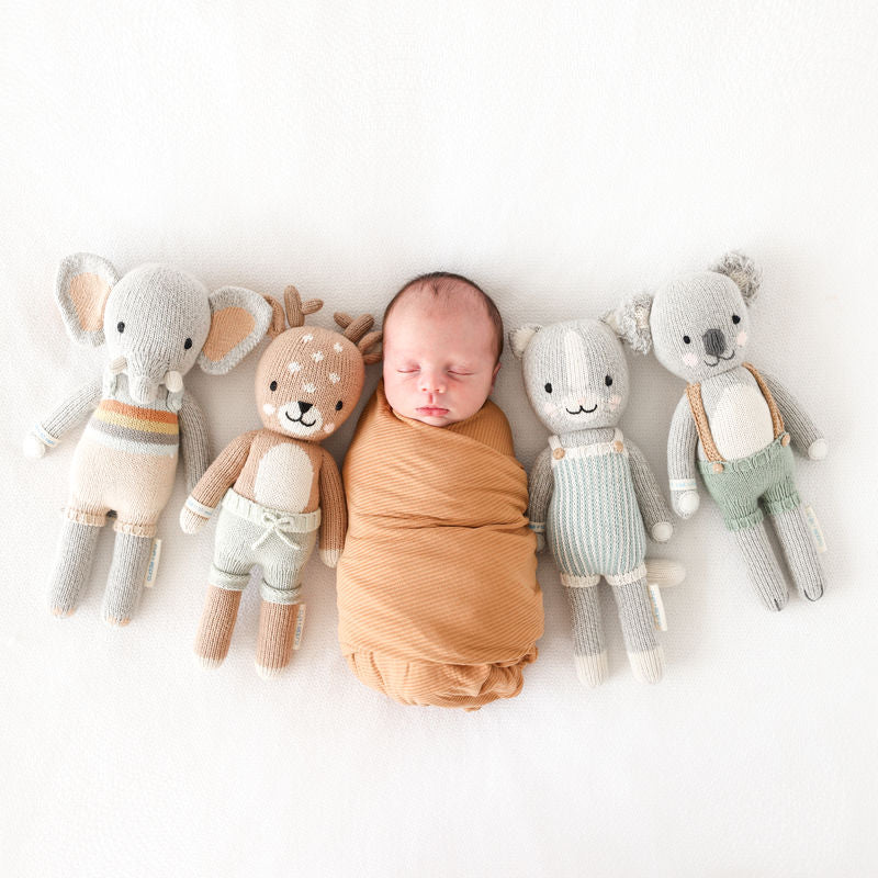 Cuddle + Kind Little Knitted Dolls