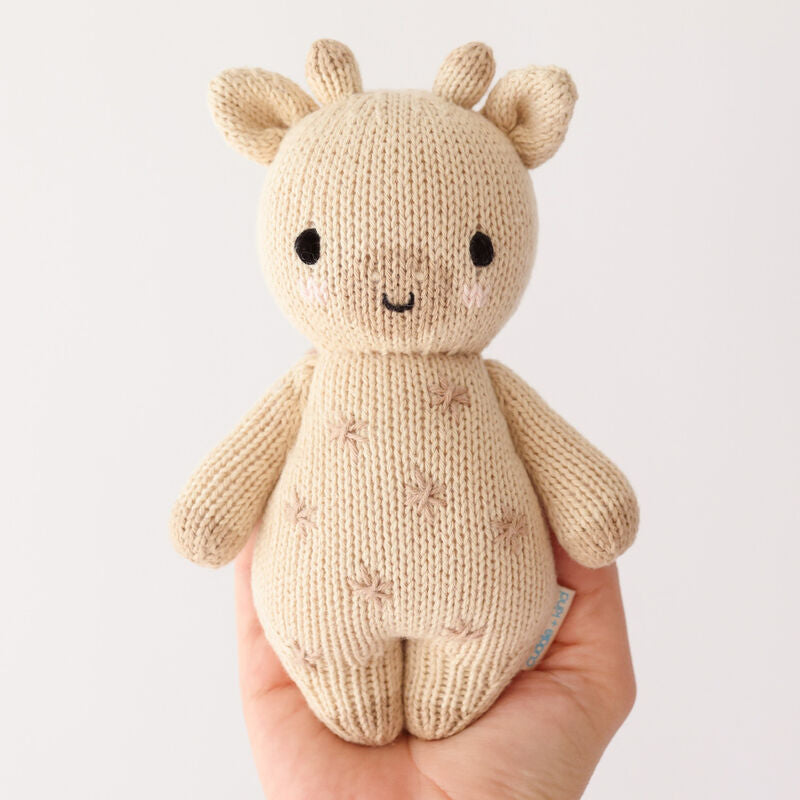 Baby Animal Knitted Dolls