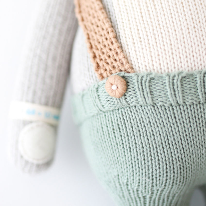 Cuddle + Kind Little Knitted Dolls