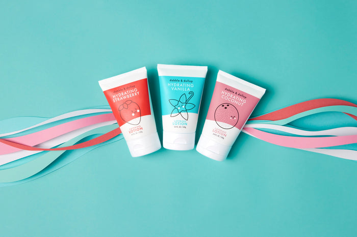 Dabble & Dollop Hydrating Layering Lotions