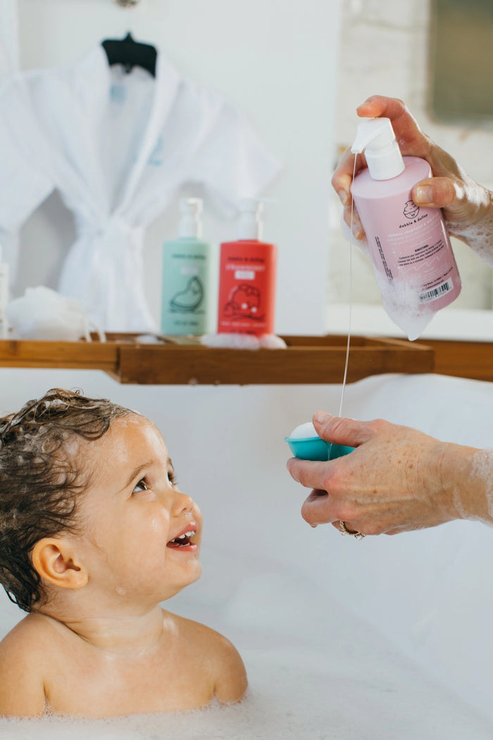 Dabble & Dollop Shampoo & Body Wash