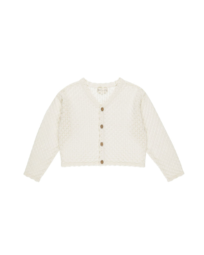 Ivory Ella Cardigan