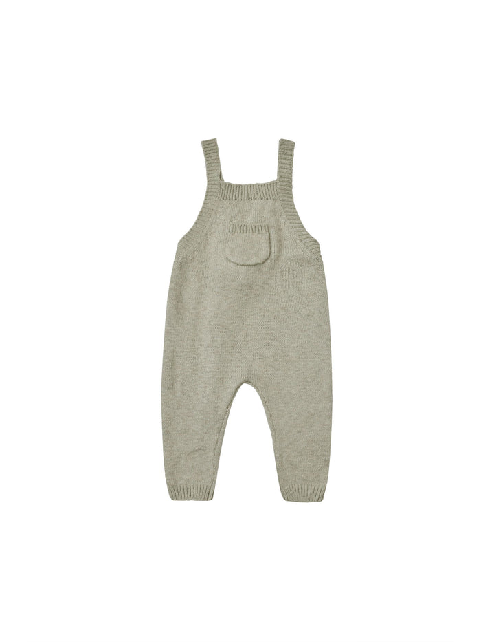 Sage Knit Overall