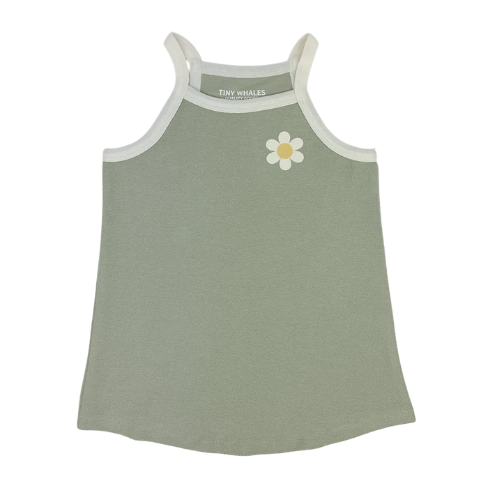 Sage Blossom Tank