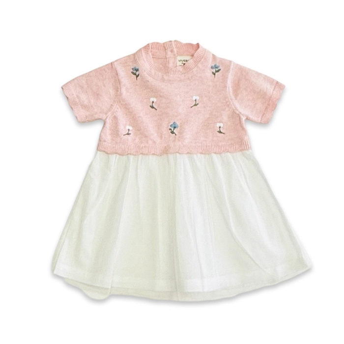Piper Floral Tutu Dress