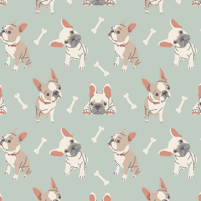 Frenchie Fun Summer Pajama Set