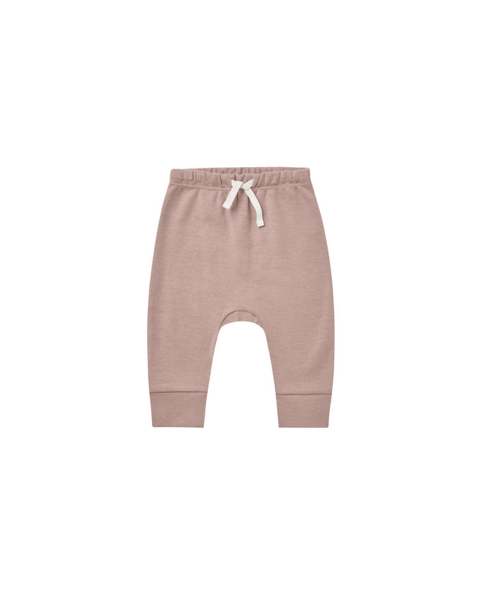 Mauve Drawstring Pant