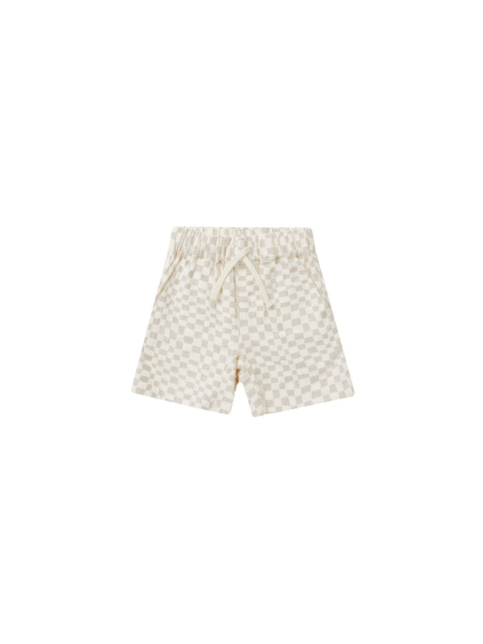 Dove Check Bermuda Shorts