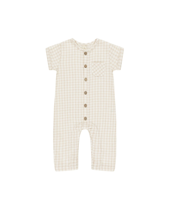 Oat Check Charlie Jumpsuit