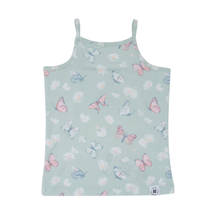 Mint Butterfly Daisy Cami