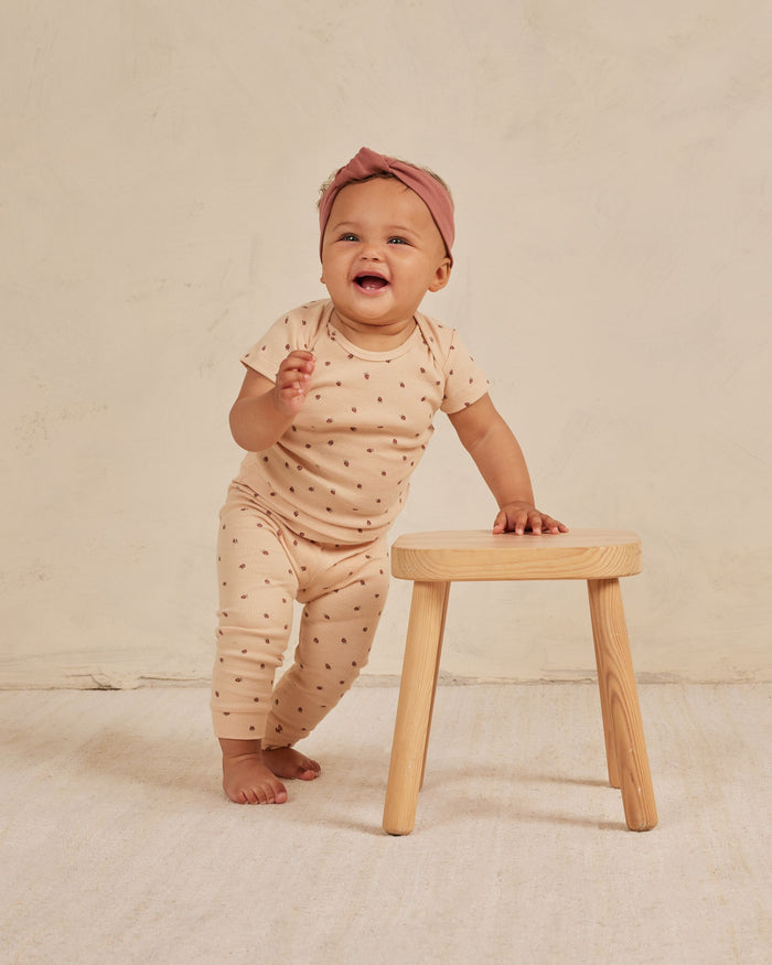 Strawberries Tee + Legging Set