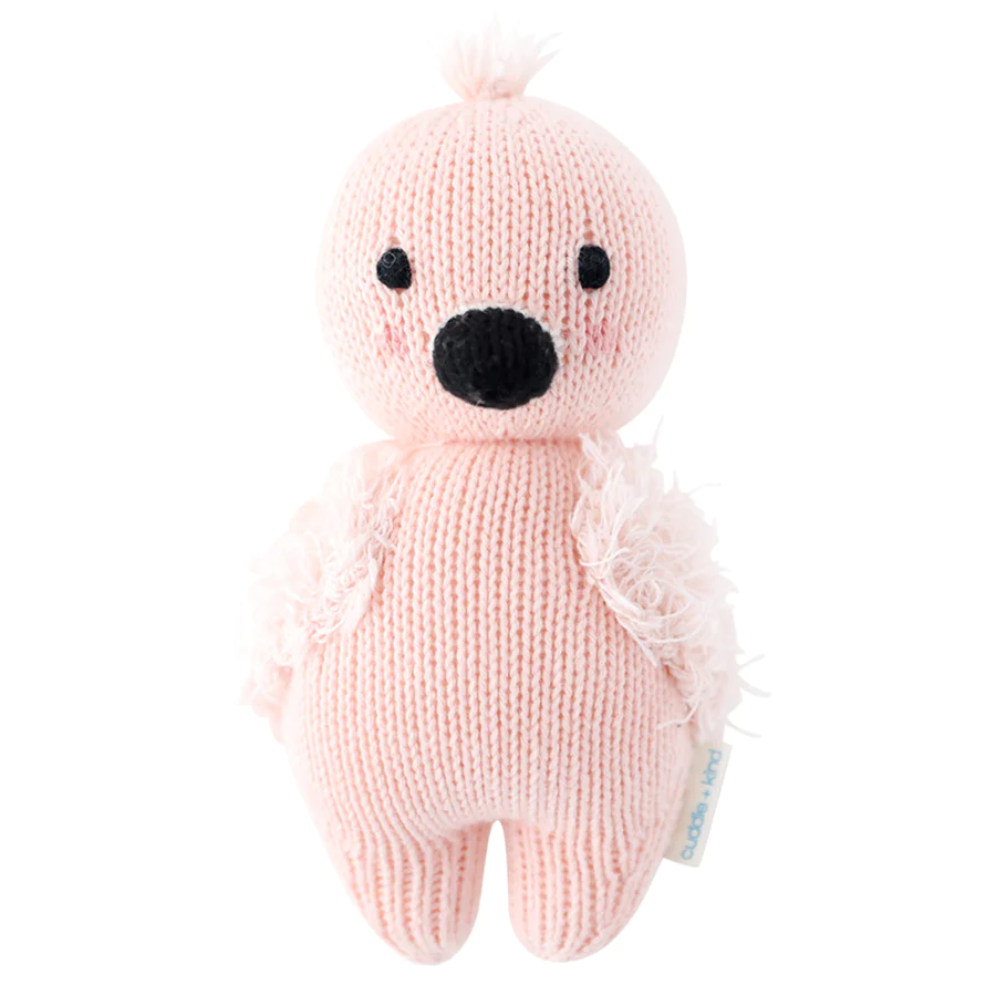 Baby Animal Knitted Dolls