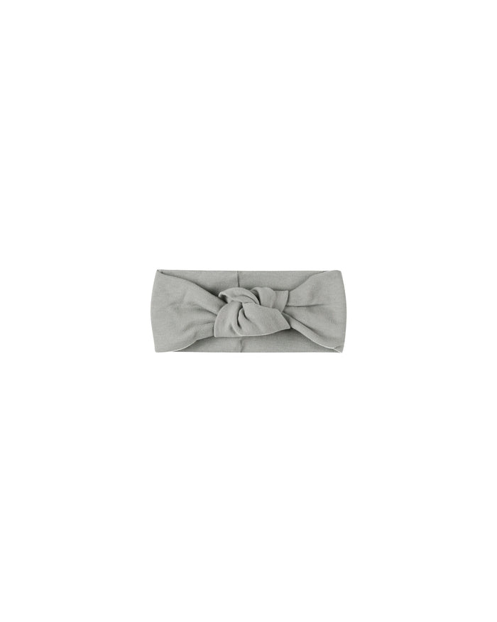 Dusty Blue Knotted Headband