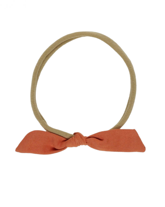 Poppy Little Knot Headband