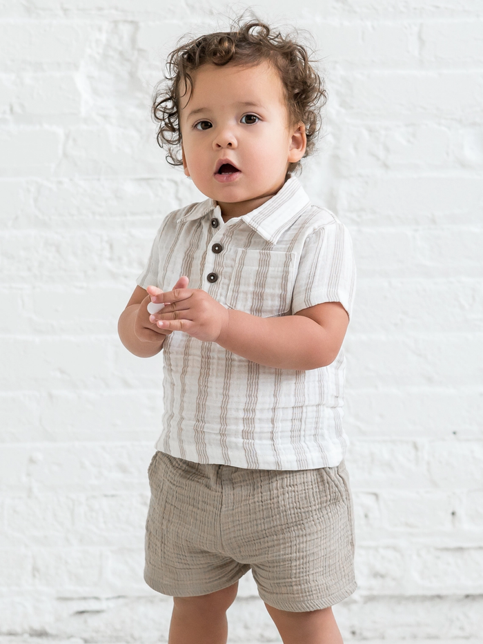 Ezra Muslin Polo