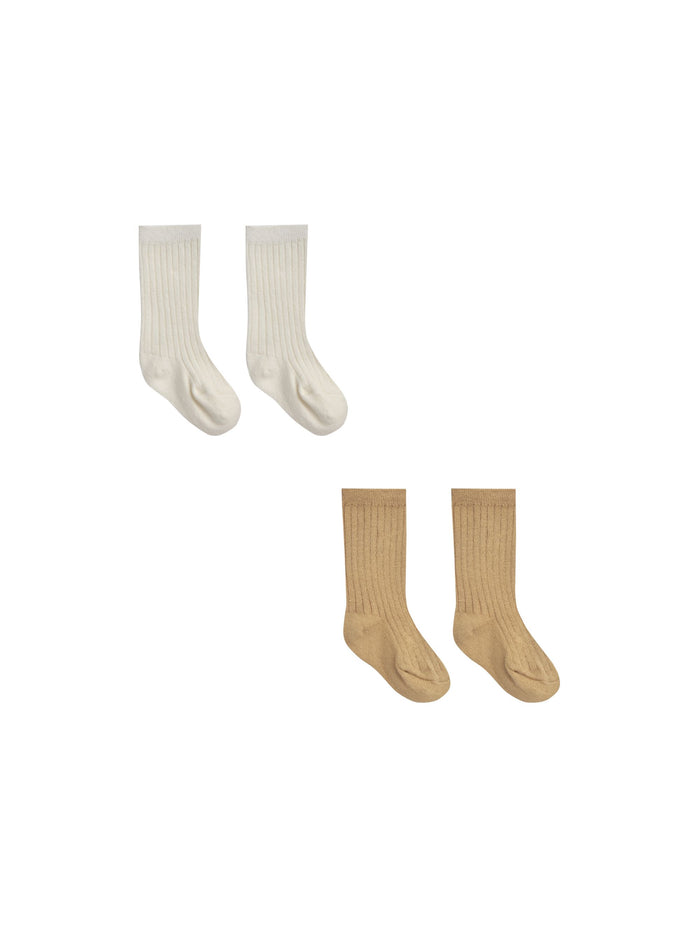 Spring Socks - 2pk