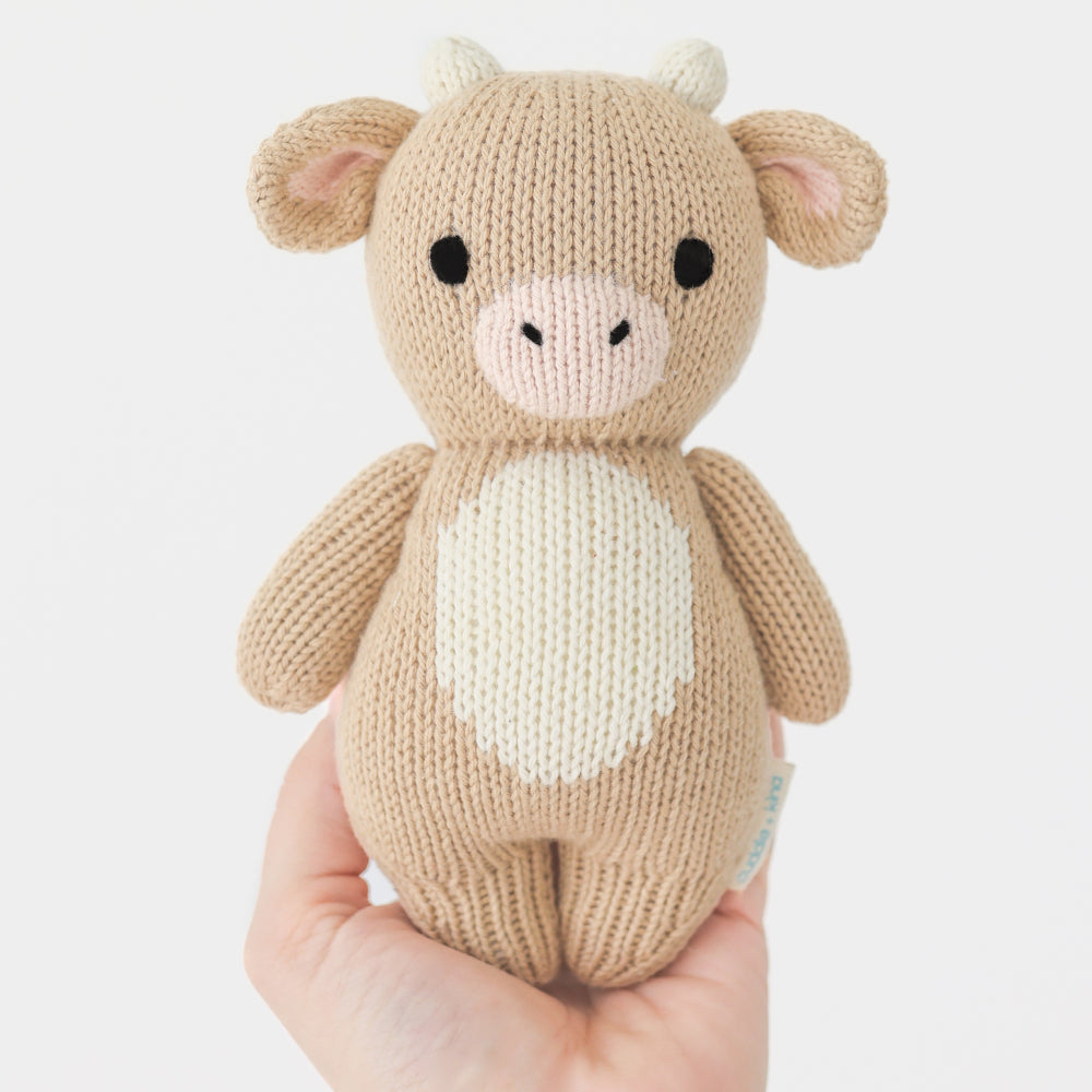 Baby Animal Knitted Dolls