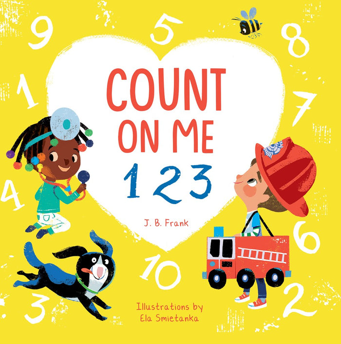 Count on Me 123 Book