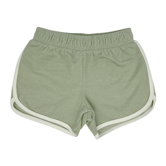 Sage Terry Track Shorts