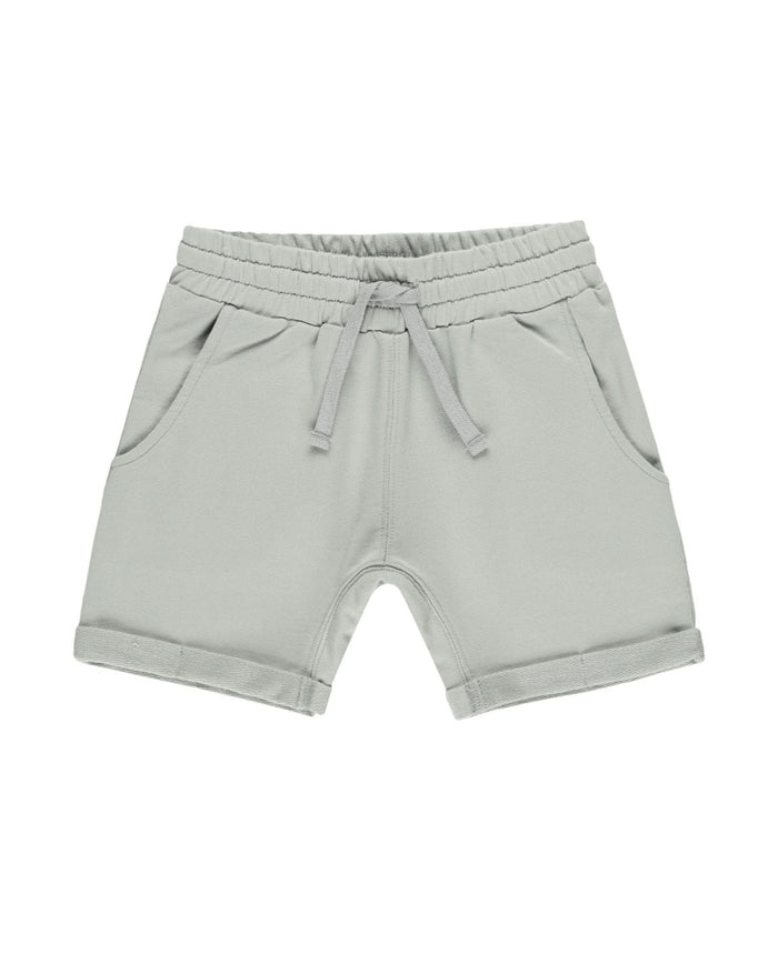 Seafoam Relaxed Short