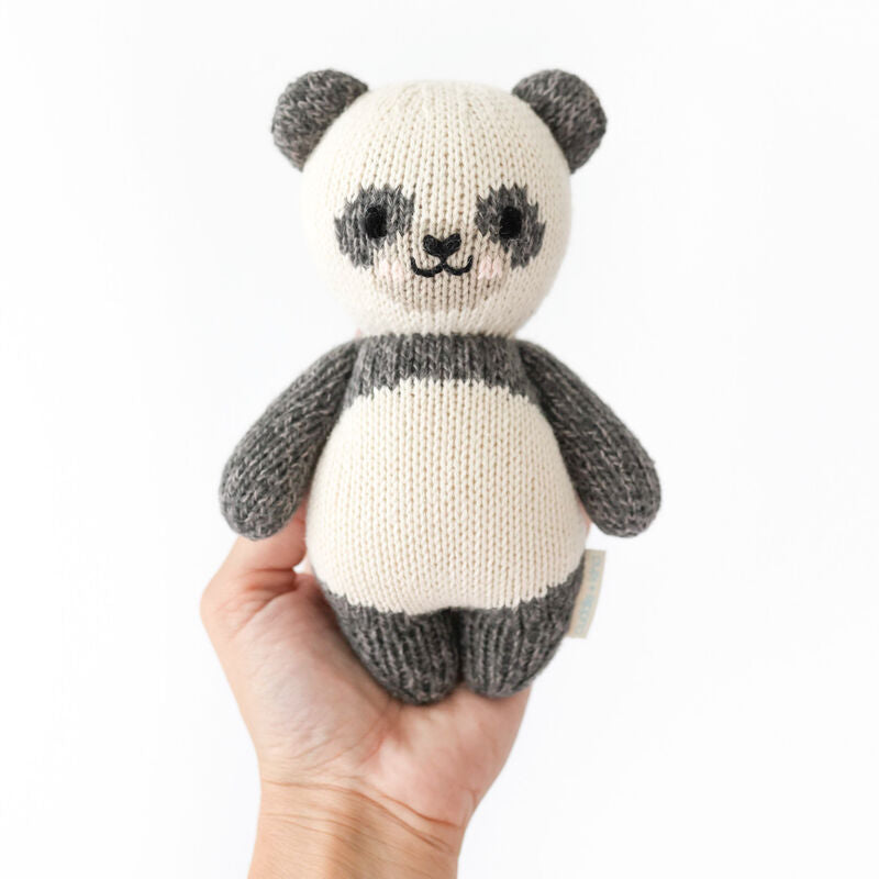 Baby Animal Knitted Dolls