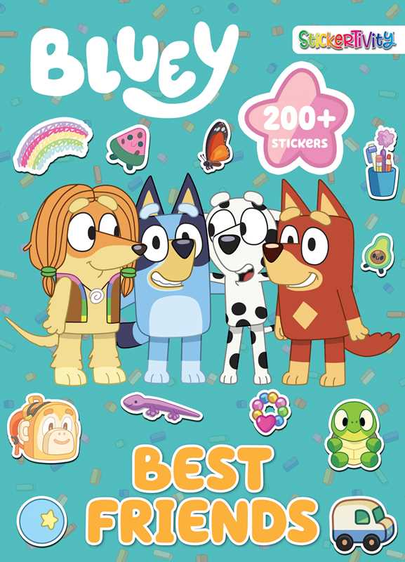 Bluey Stickertivity Book: Best Friends