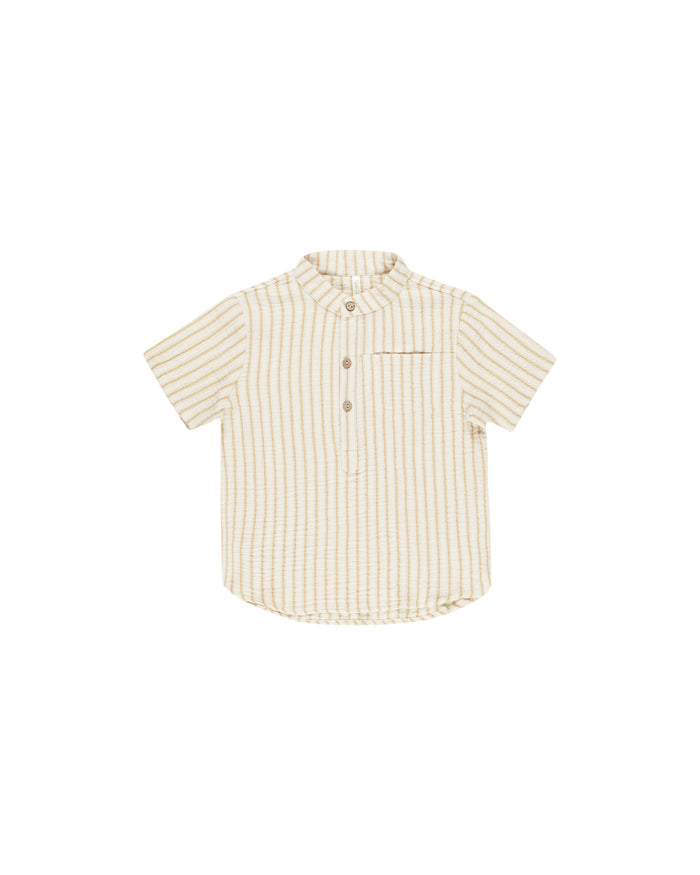 Marigold Stripe Mason Shirt