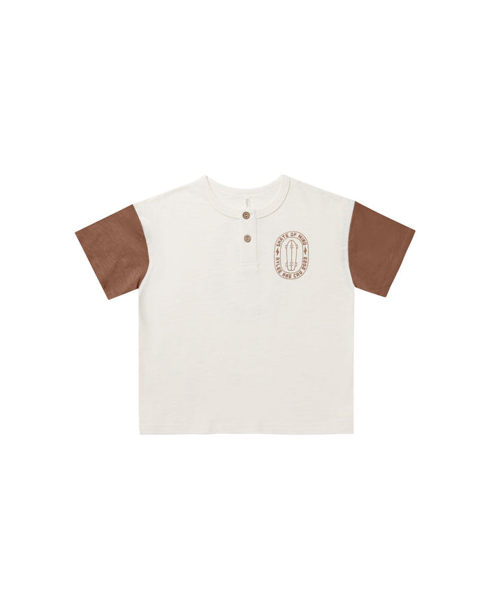 Skate of Mind Contrast Tee