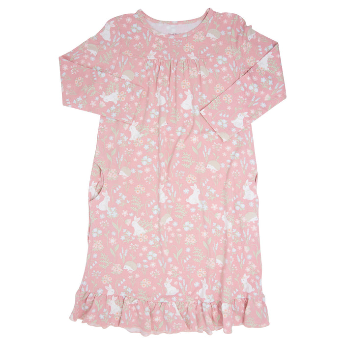 Woodland Bunny Night Gown