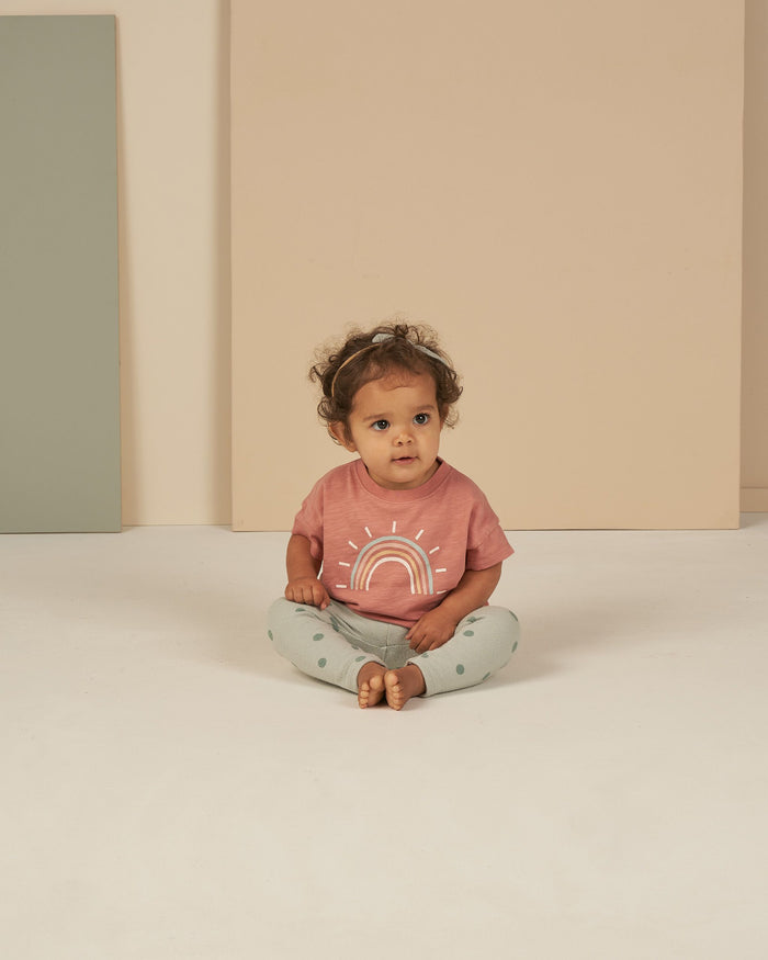 Rainbow Boxy Tee